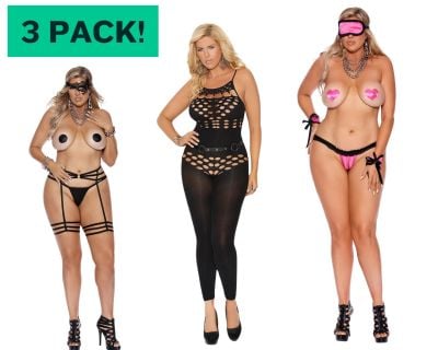 SALE 3 Pack Sissy Girl Collection